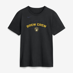 Milwaukee Brewers Primetime Fashion T-Shirt Black