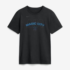 Miami Marlins Primetime Fashion T-Shirt Black