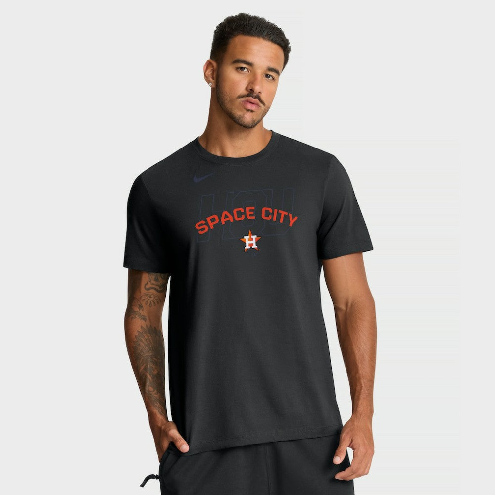 Houston Astros Primetime Fashion T-Shirt Black