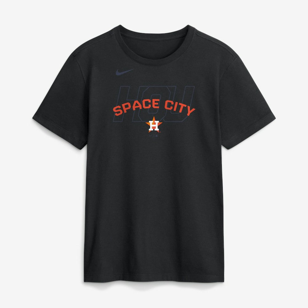 Houston Astros Primetime Fashion T-Shirt Black