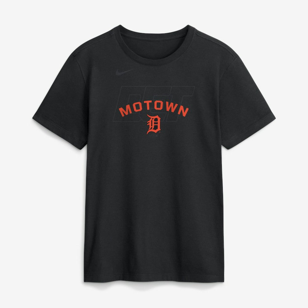 Detroit Tigers Primetime Fashion T-Shirt Black