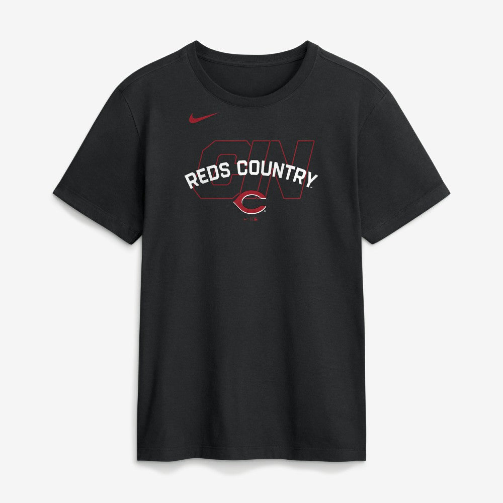 Cincinnati Reds Primetime Fashion T-Shirt Black