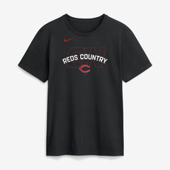 Cincinnati Reds Primetime Fashion T-Shirt Black