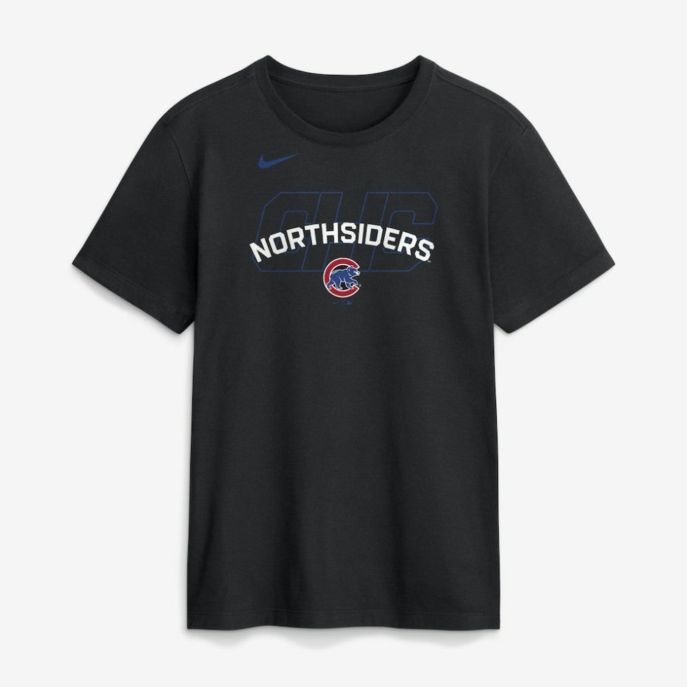 Chicago Cubs Primetime Fashion T-Shirt Black
