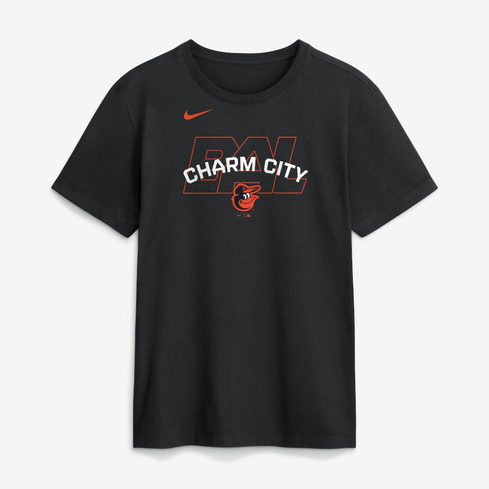 Baltimore Orioles Primetime Fashion T-Shirt Black