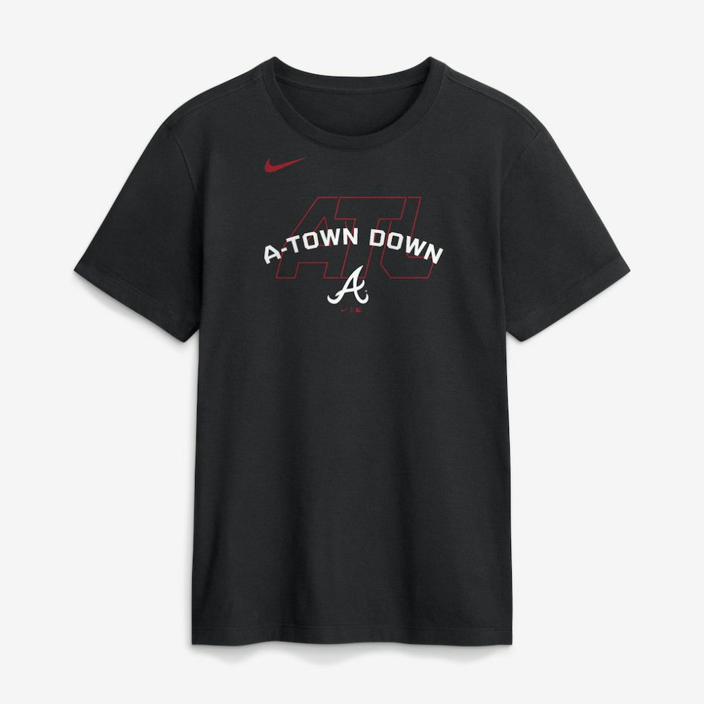 Atlanta Braves Primetime Fashion T-Shirt Black