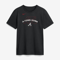 Atlanta Braves Primetime Fashion T-Shirt Black