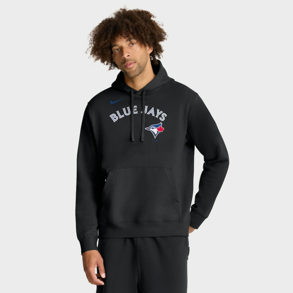 Toronto Blue Jays Dri-Fit Club Hoodie Black