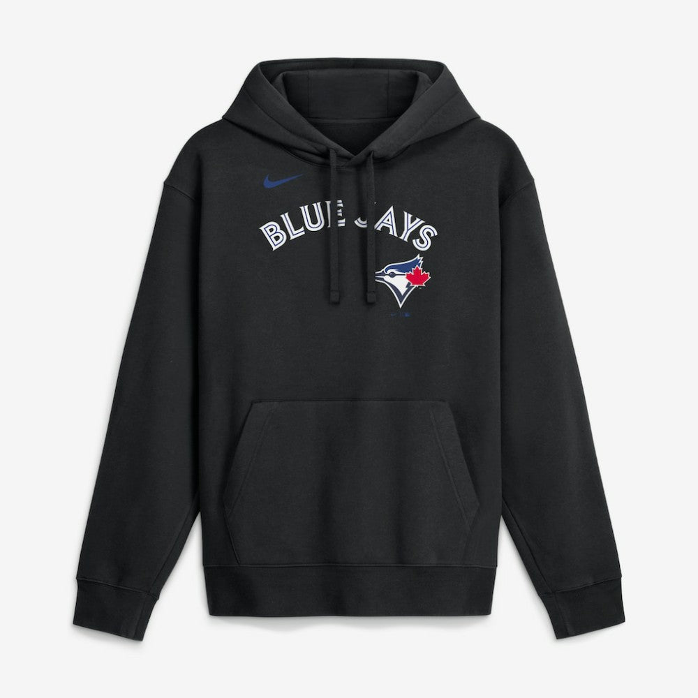 Toronto Blue Jays Dri-Fit Club Hoodie Black