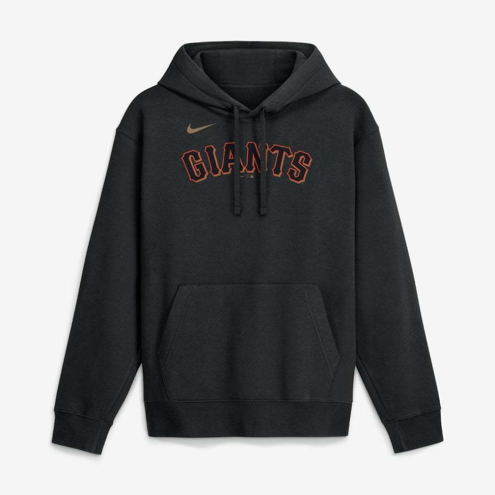 San Francisco Giants Dri-Fit Club Hoodie Black