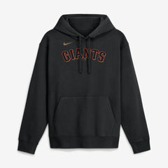 San Francisco Giants Dri-Fit Club Hoodie Black