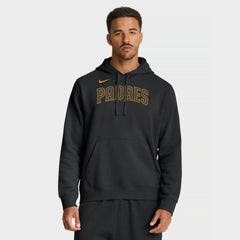 San Diego Padres Dri-Fit Club Hoodie Black