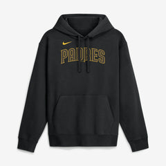 San Diego Padres Dri-Fit Club Hoodie Black