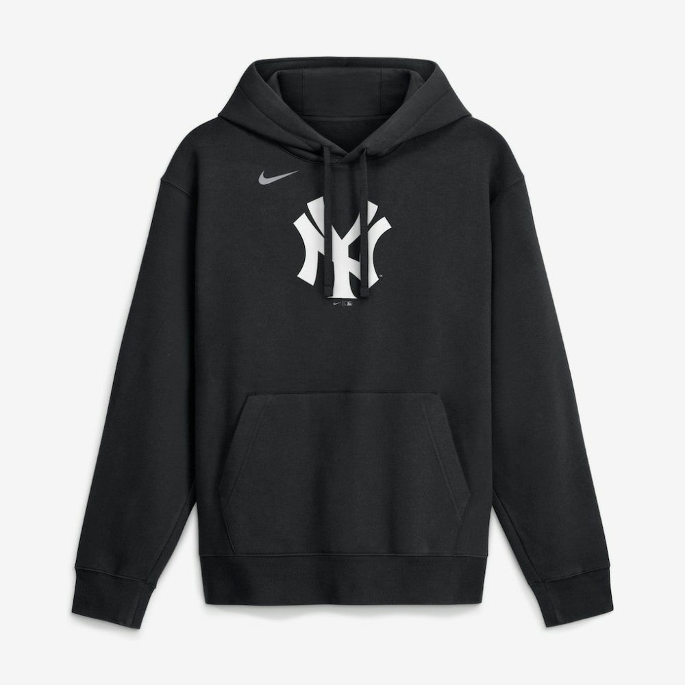 New York Yankees Dri-Fit Club Hoodie Black