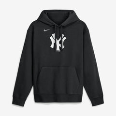 New York Yankees Dri-Fit Club Hoodie Black