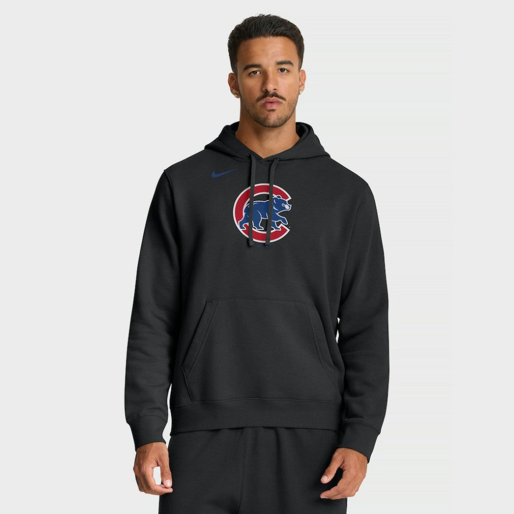 Chicago Cubs Dri-Fit Club Hoodie Black