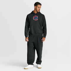 Chicago Cubs Dri-Fit Club Hoodie Black