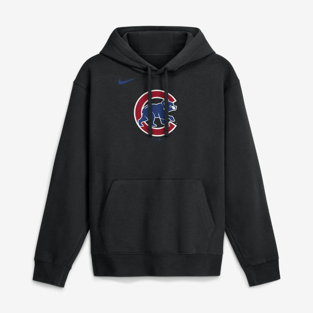 Chicago Cubs Dri-Fit Club Hoodie Black
