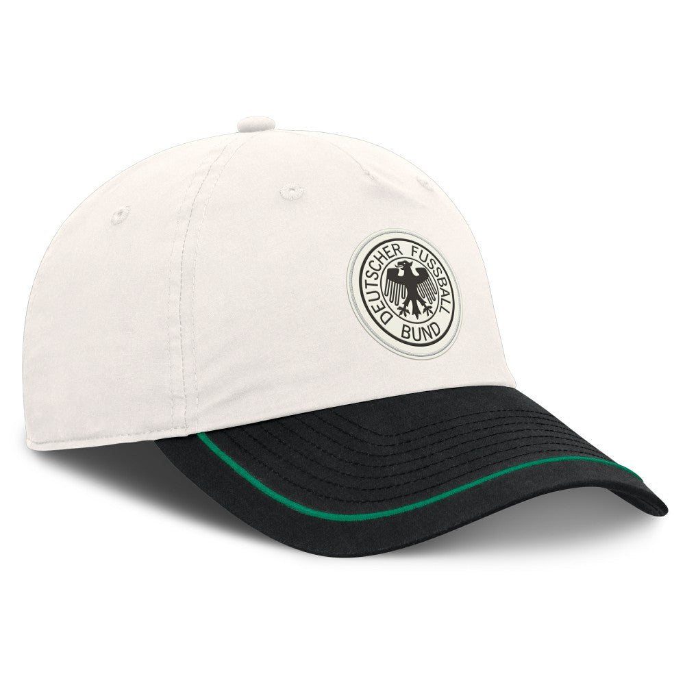 Germany National Team Dad Adjustable Hat - White/Black sale
