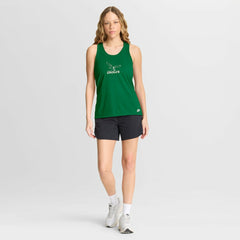 Philadelphia Eagles Women's Hurry Up Tri-Blend Dri-FIT Tank Top - Kelly Green sale