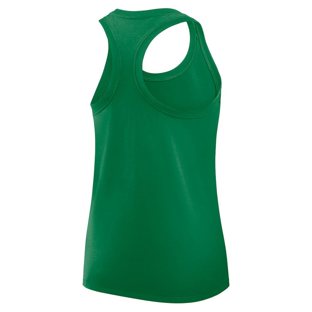 Philadelphia Eagles Women's Hurry Up Tri-Blend Dri-FIT Tank Top - Kelly Green sale