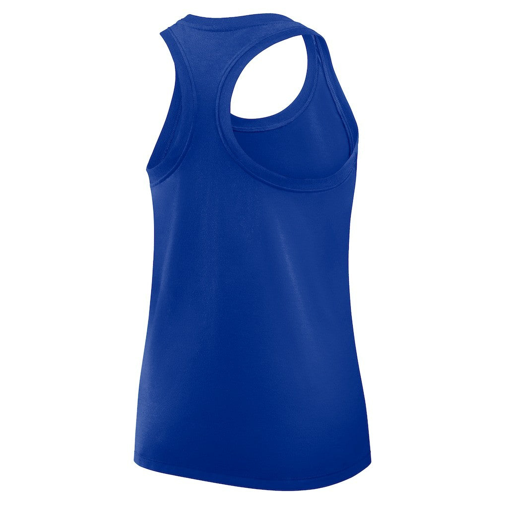 Buffalo Bills Women's Hurry Up Tri-Blend Dri-FIT Tank Top - Royal for sale