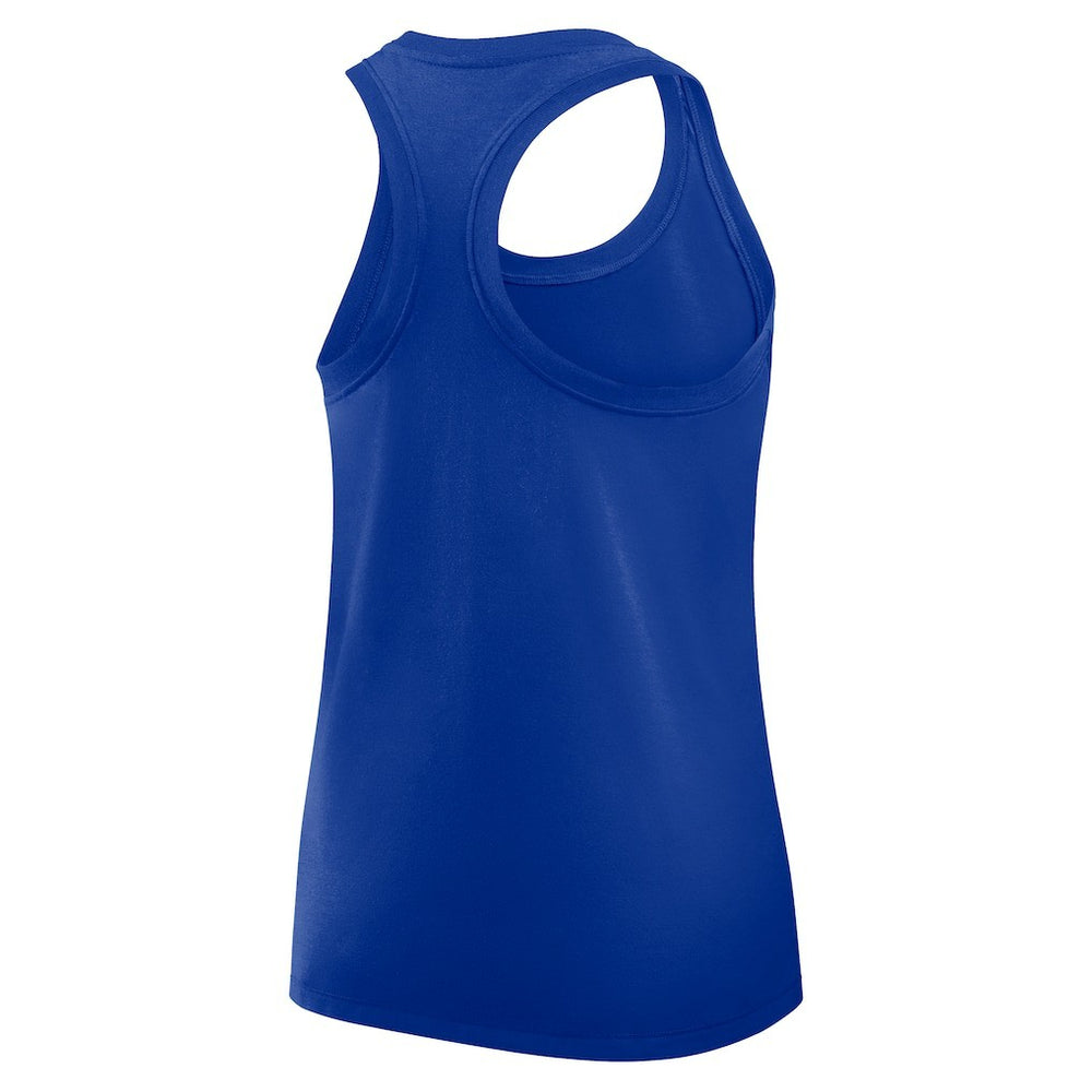 Buffalo Bills Women's Hurry Up Tri-Blend Dri-FIT Tank Top - Royal for sale