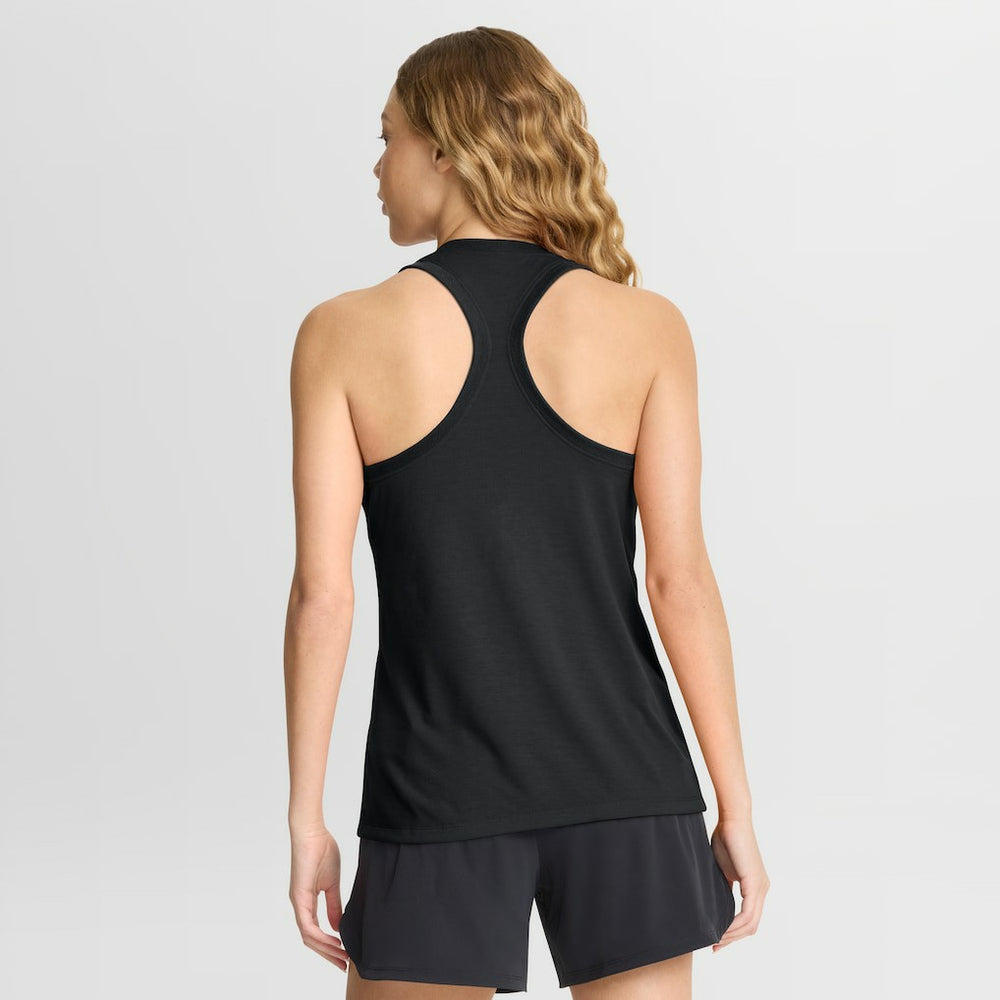 Pittsburgh Steelers Women's Hurry Up Tri-Blend Dri-FIT Tank Top - Black on sale