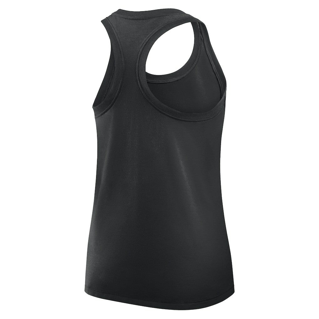 Pittsburgh Steelers Women's Hurry Up Tri-Blend Dri-FIT Tank Top - Black on sale