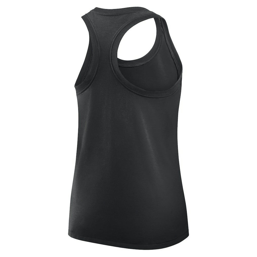 Pittsburgh Steelers Women's Hurry Up Tri-Blend Dri-FIT Tank Top - Black on sale