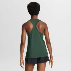 Green Bay Packers Women's Hurry Up Tri-Blend Dri-FIT Tank Top - Green outlet