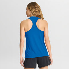 Detroit Lions Women's Hurry Up Tri-Blend Dri-FIT Tank Top - Blue on sale