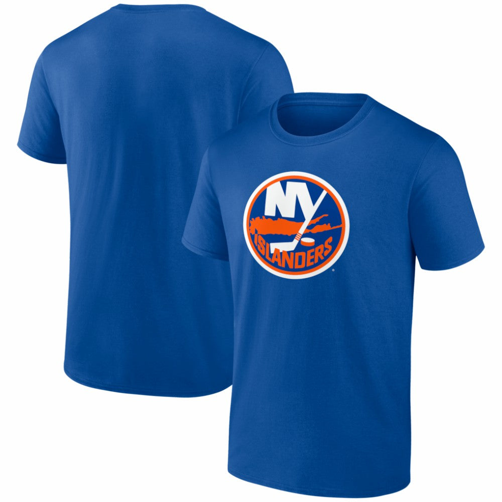 New York Islanders Logo Athletic Essential T-Shirt - Royal T-shirts