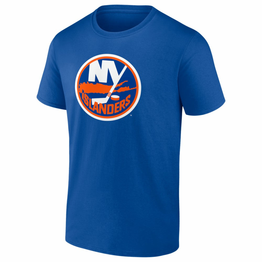 New York Islanders Logo Athletic Essential T-Shirt - Royal T-shirts