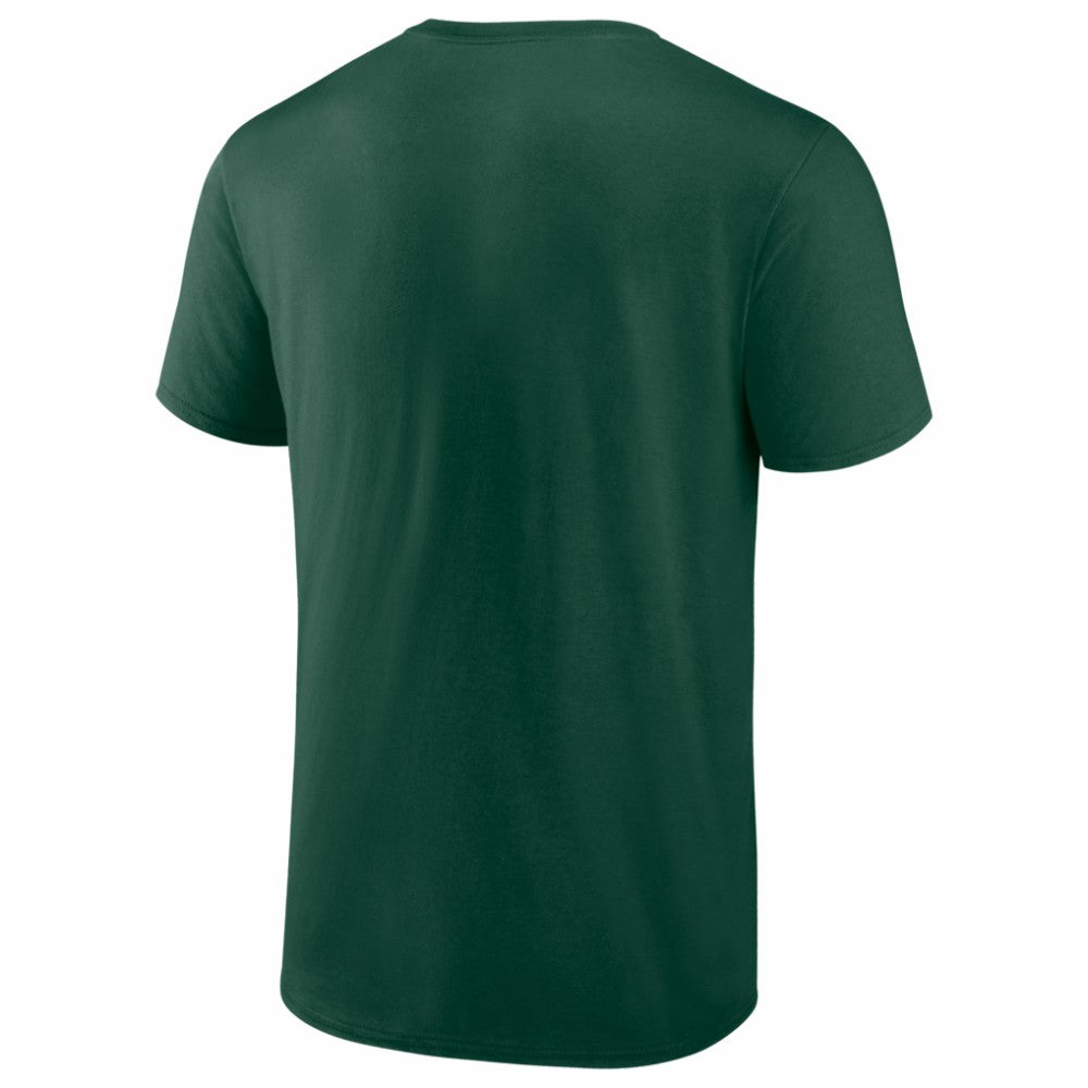 Minnesota Wild Logo Athletic Essential T-Shirt - Green T-shirts