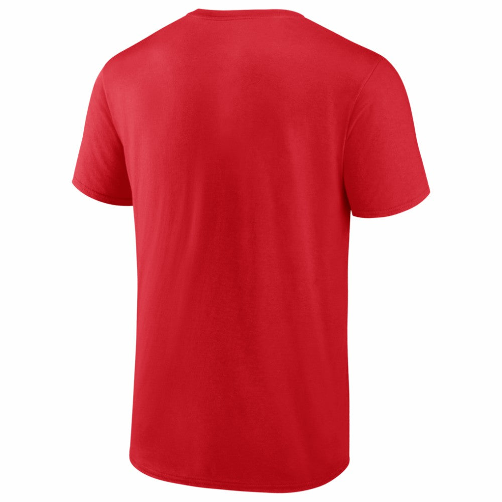 Detroit Red Wings Logo Athletic Essential T-Shirt - Red T-shirts