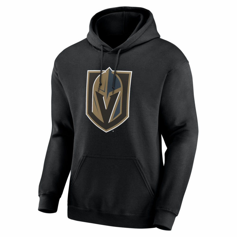 Vegas Golden Knights Logo Athletic Essential Hoodie - Black Hoodies