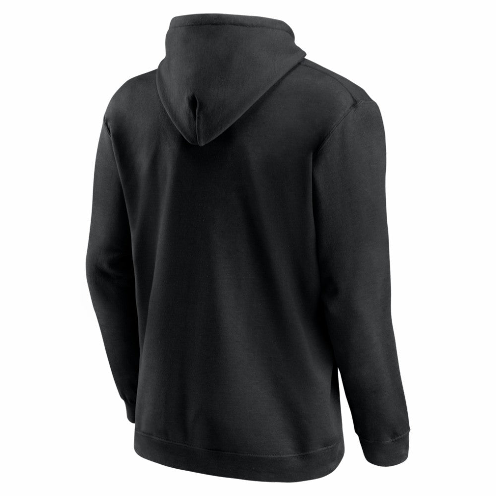 Vegas Golden Knights Logo Athletic Essential Hoodie - Black Hoodies
