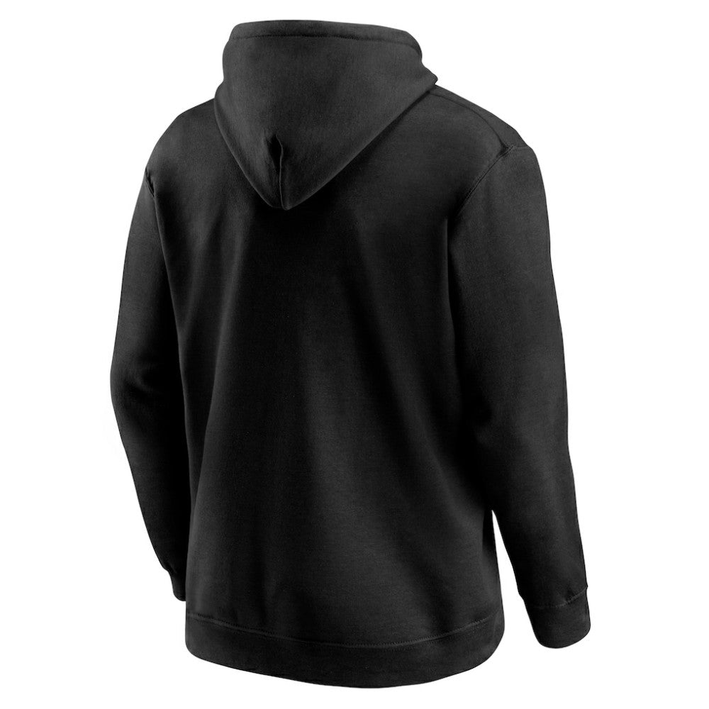 Utah Mammoth Logo Athletic Essential Hoodie - Black Hoodies
