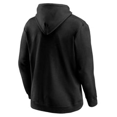 Utah Mammoth Logo Athletic Essential Hoodie - Black Hoodies