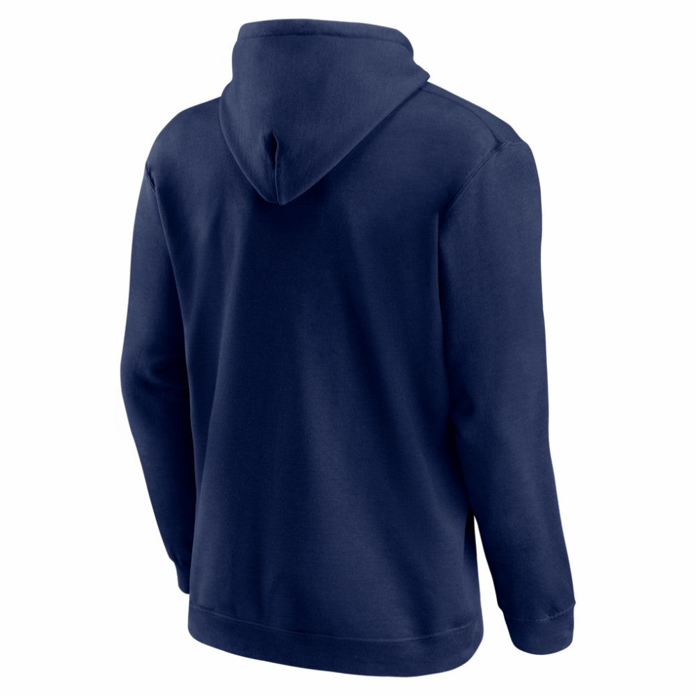 Montreal Canadiens Logo Athletic Essential Hoodie - Navy Hoodies
