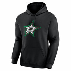Dallas Stars Logo Athletic Essential Hoodie - Black Hoodies