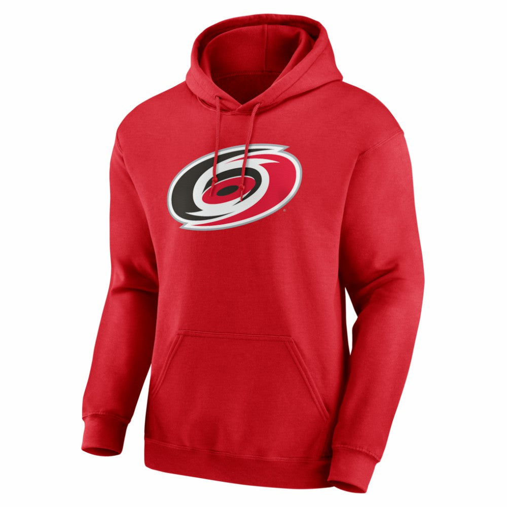 Carolina Hurricanes Logo Athletic Essential Hoodie - Red Hoodies