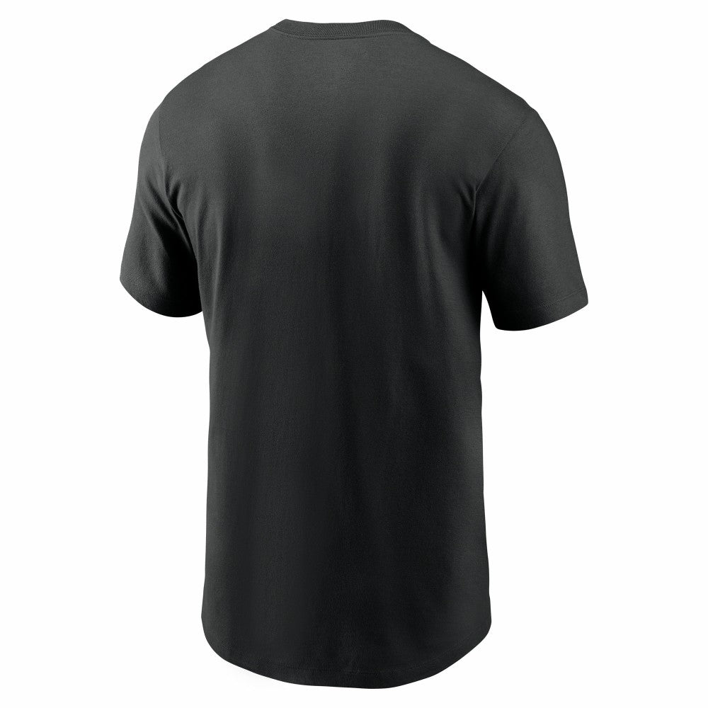 Cincinnati Reds 2025 MLB Speedway Classic Authentic Collection Wordmark T-Shirt Black
