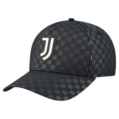 Juventus Checkmate A-Frame Adjustable Hat - Black cheap