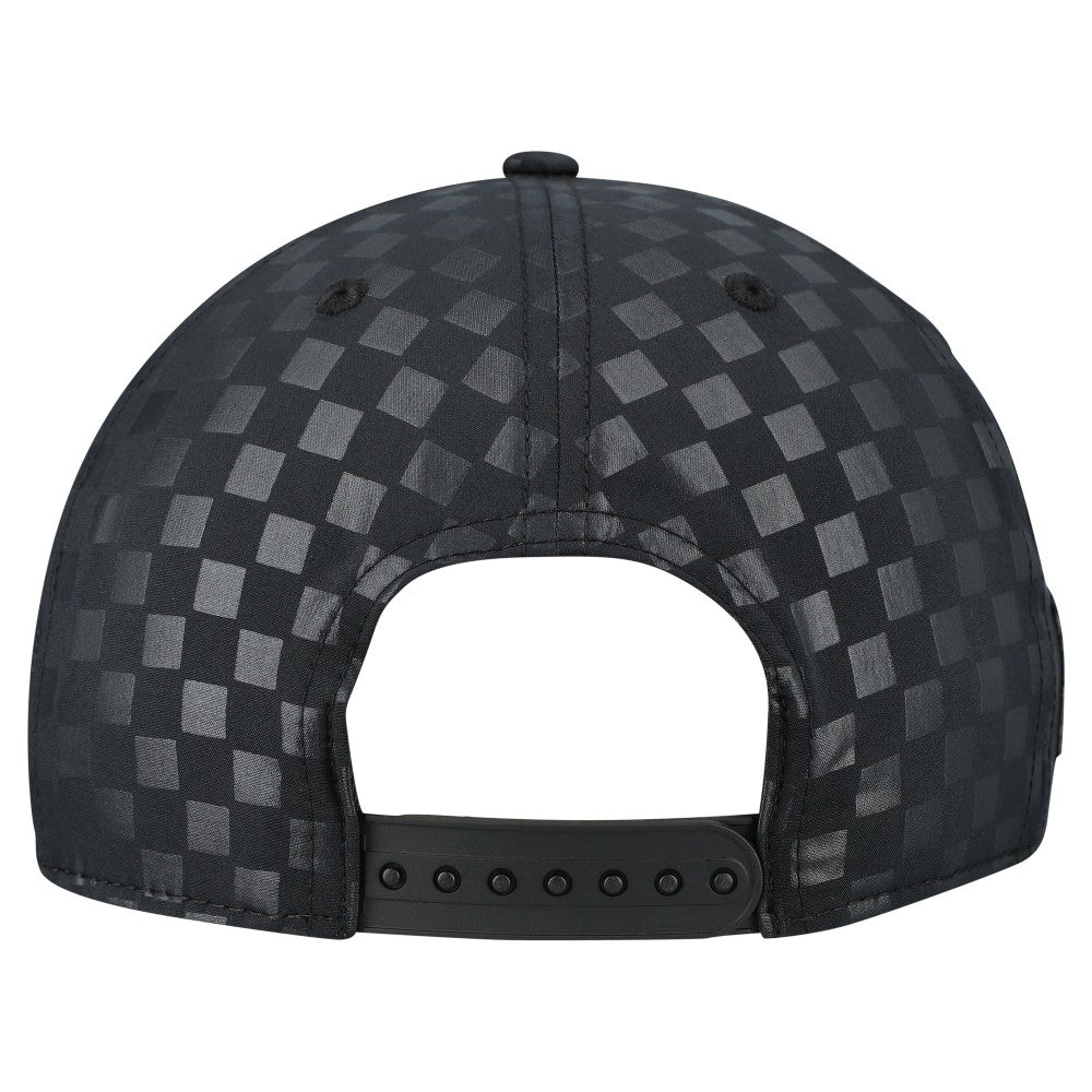 Juventus Checkmate A-Frame Adjustable Hat - Black cheap