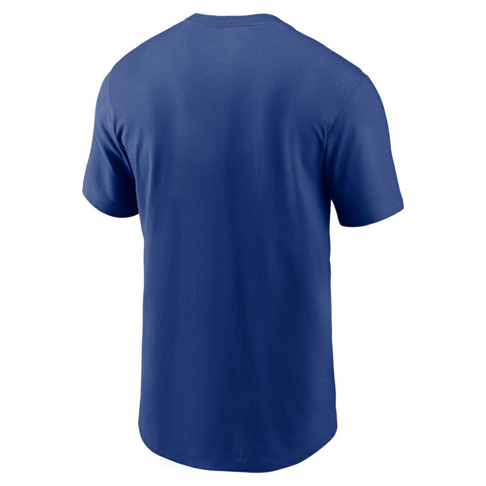 Chicago Cubs Local Ivy W Flag T-Shirt Royal