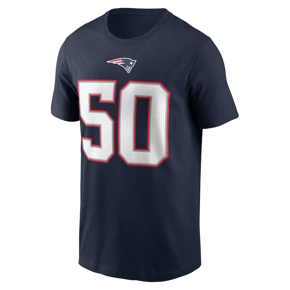 Mike Vrabel New England Patriots Retired Player Name & Number T-Shirt - Navy cheap