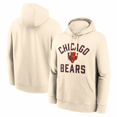 Chicago Bears Club Hoodie - Cream cheap