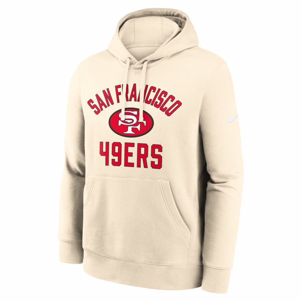 San Francisco 49ers Club Hoodie - Natural cheap